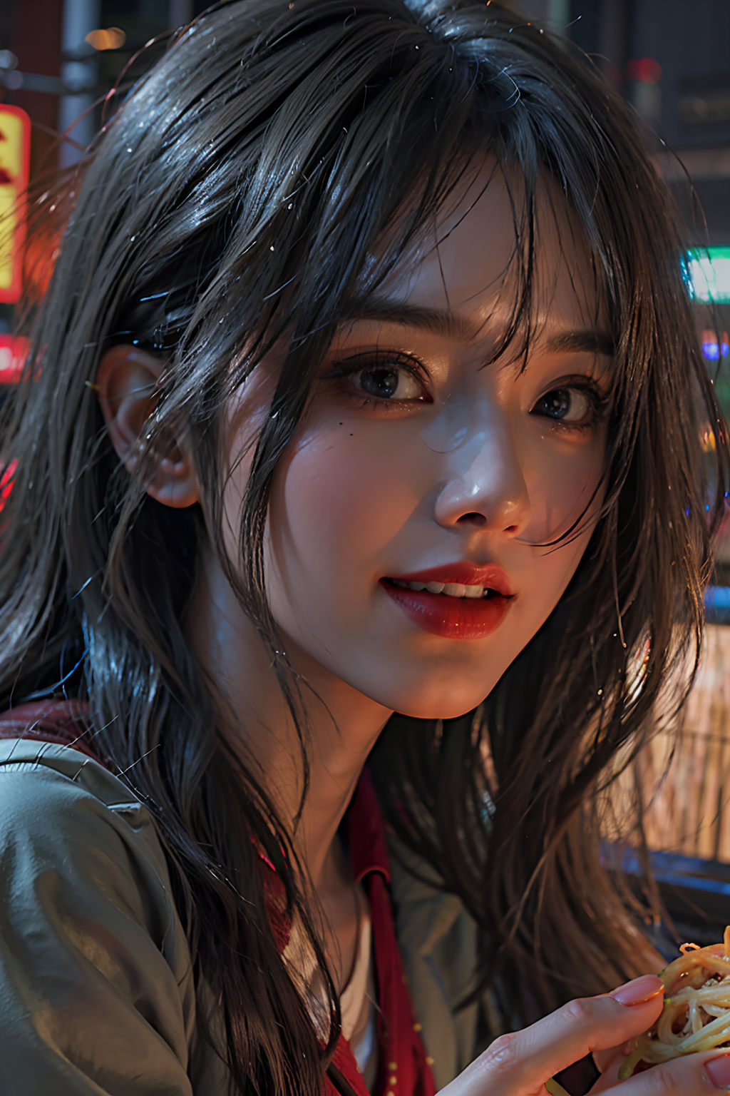 01589-1370404257-(masterpiece), best quality, ultra high res, close up, slim body, 1girl,school uniform, long hair, laughing, ramen, night, Tokyo.png